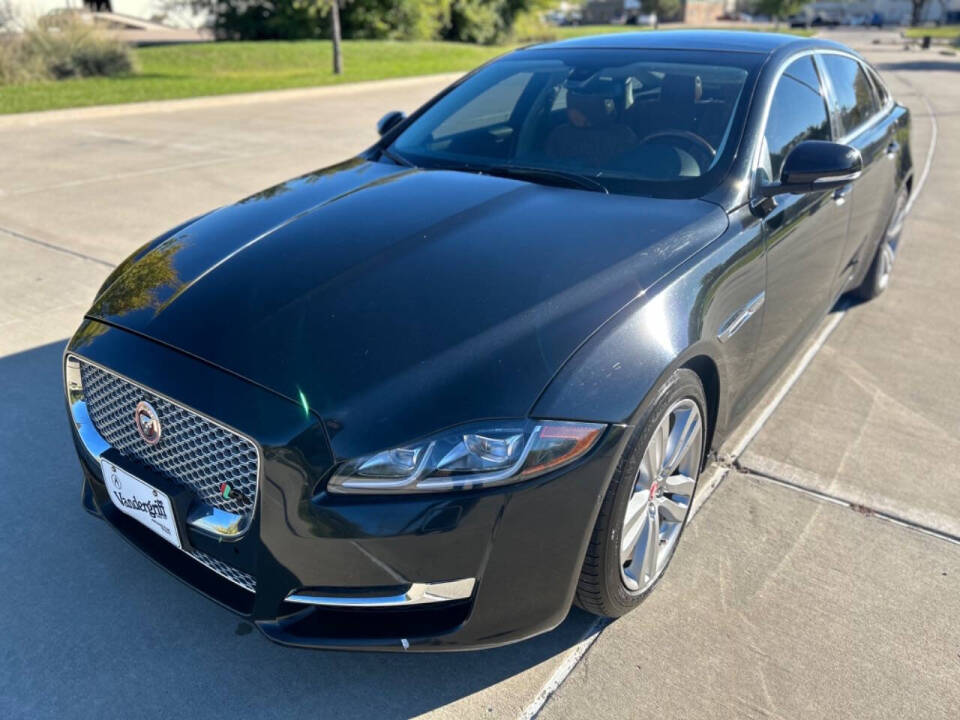 2016 Jaguar XJL for sale at Auto Haven in Irving, TX