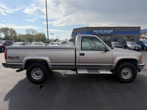1998 GMC Sierra 2500