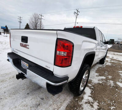2016 GMC Sierra 2500HD
