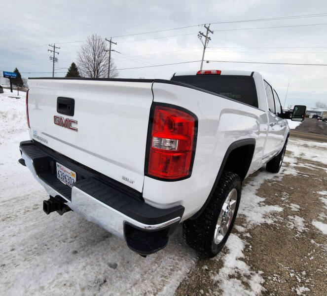 2016 GMC Sierra 2500HD