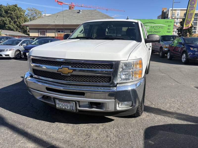 2012 Chevrolet Silverado 1500 LT