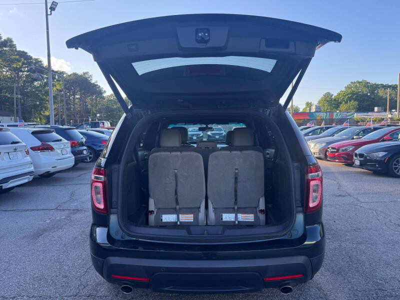 2013 Ford Explorer XLT