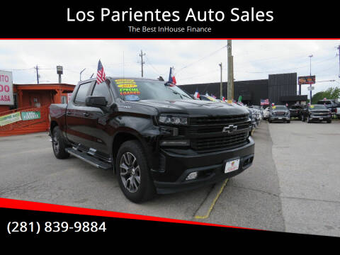 2019 Chevrolet Silverado 1500 for sale at Los Parientes Auto Sales in Houston TX