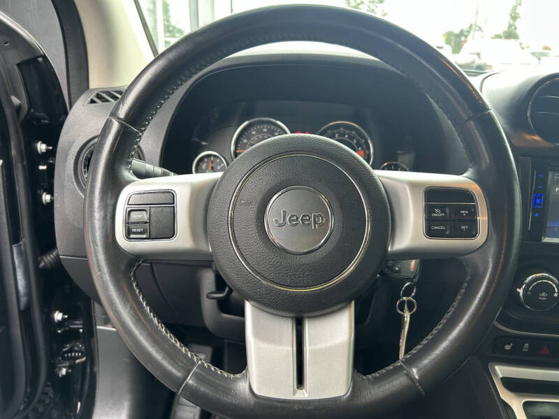 2017 Jeep Compass Latitude