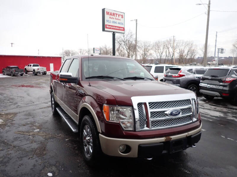 2010 Ford F-150 Lariat's photo
