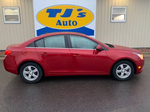 2014 Chevrolet Cruze for sale at TJ's Auto in Wisconsin Rapids WI