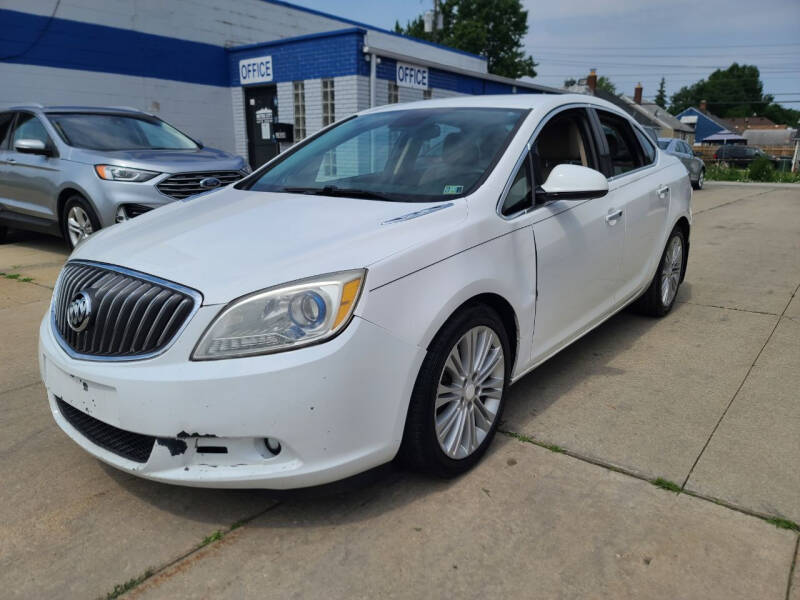 2014 Buick Verano for sale at METRO CITY AUTO GROUP LLC in Lincoln Park MI