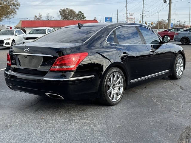 2013 Hyundai Equus for sale at Jerry Ward Autoplex of Dyersburg in Dyersburg, TN