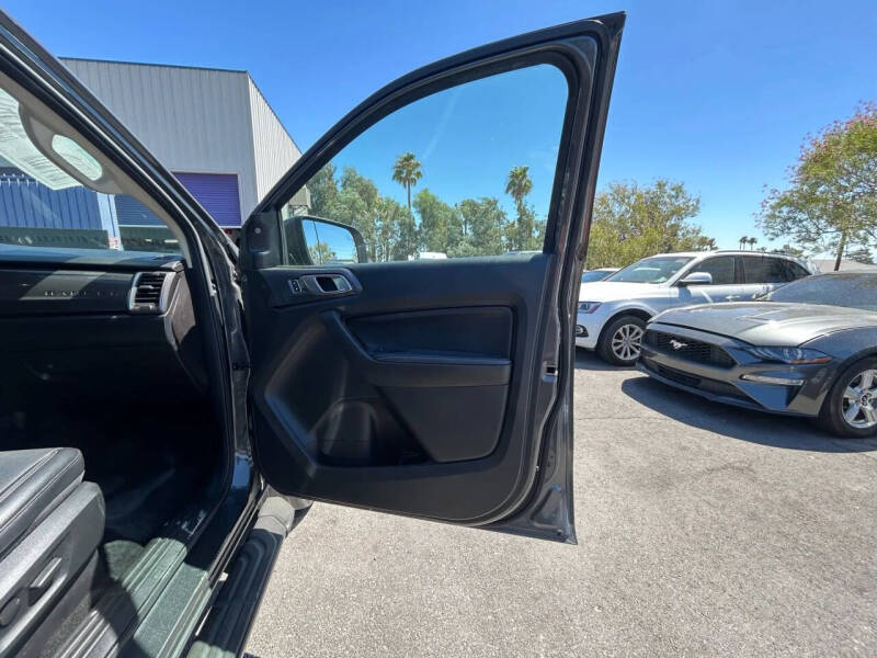 2019 Ford Ranger Lariat