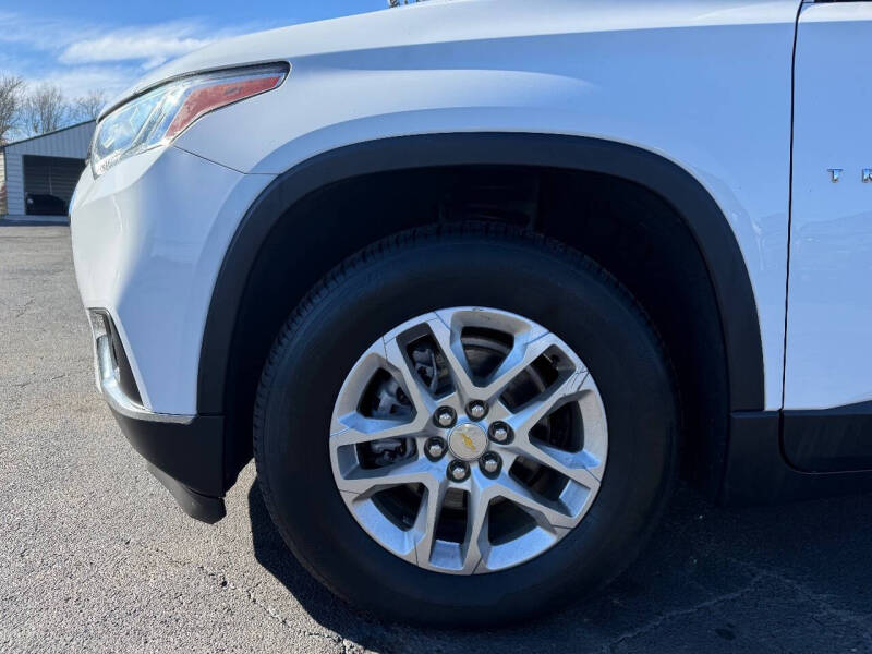 2021 Chevrolet Traverse LT Leather