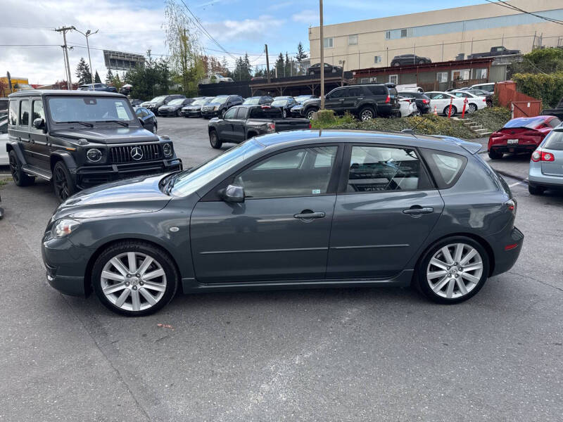 Used 2009 Mazda MAZDA3 Mazdaspeed3 Grand Touring with VIN JM1BK34M491242167 for sale in Edmonds, WA