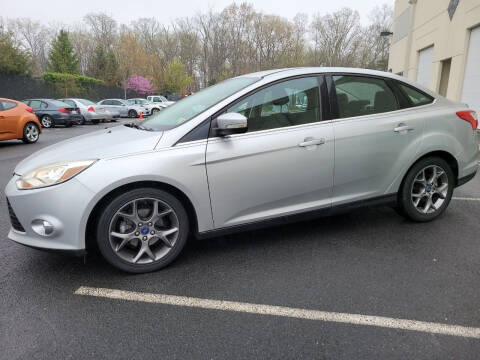 2012 Ford Focus for sale at Dulles Motorsports in Dulles VA