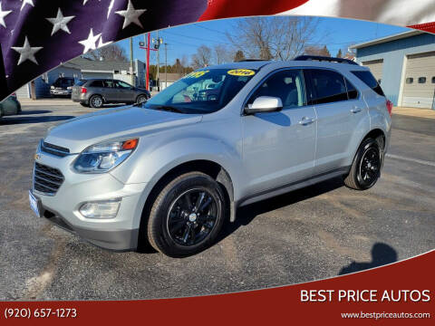 2016 Chevrolet Equinox for sale at Best Price Autos in Two Rivers WI