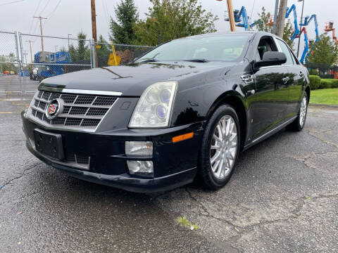 2009 Cadillac STS for sale at A&R Automotive in Bridgeport CT