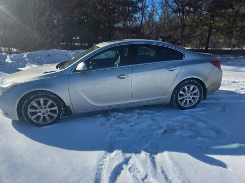 2012 Buick Regal for sale at Expressway Auto Auction in Howard City MI