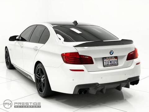 2014 BMW 5 Series 535i