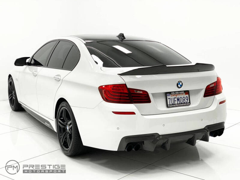 2014 BMW 5 Series 535i