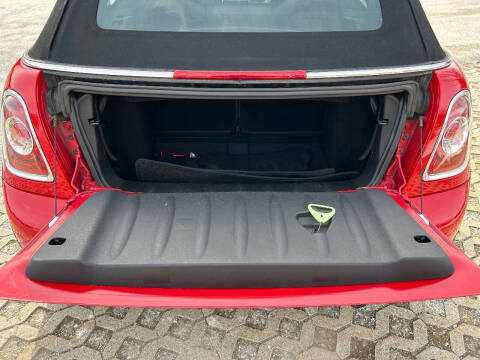 2013 MINI Convertible Cooper