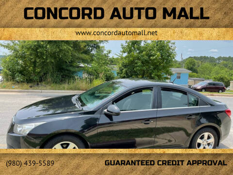 2013 Chevrolet Cruze for sale at Concord Auto Mall in Concord NC