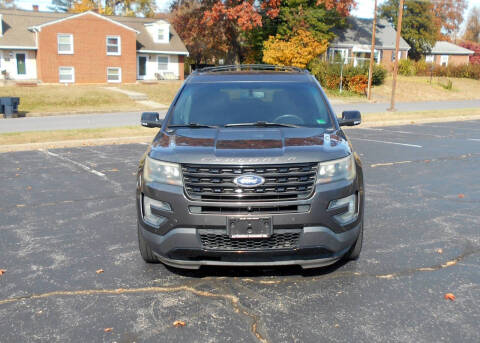 2016 Ford Explorer Sport