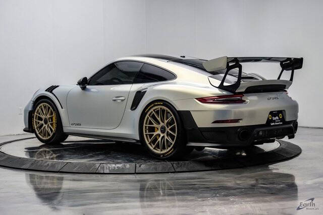 2018 Porsche 911 GT2 RS