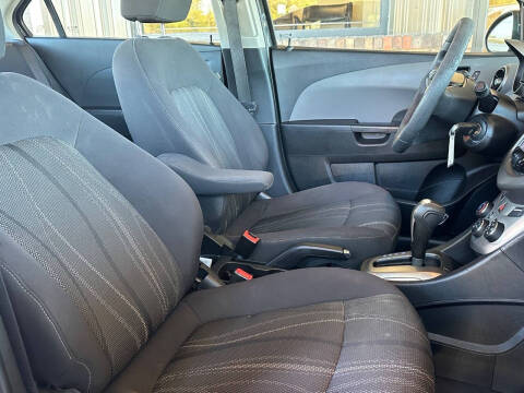 2015 Chevrolet Sonic LT Auto