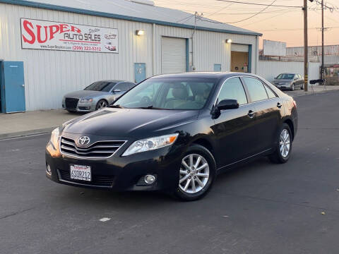 2011 Toyota Camry for sale at SUPER AUTO SALES STOCKTON in Stockton CA