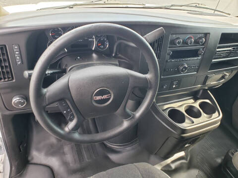 2020 GMC Savana 2500