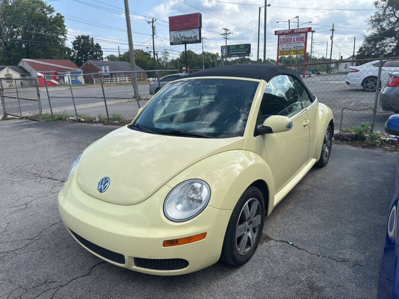2006 Volkswagen New Beetle Convertible for sale at Limited Auto Sales Inc. in Nashville TN