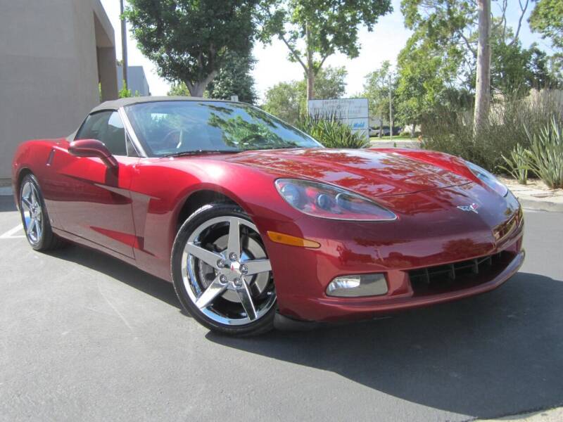 2006 Chevrolet Corvette for sale at ORANGE COUNTY AUTO WHOLESALE in Irvine CA