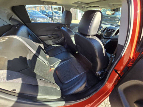 2013 Chevrolet Sonic LTZ Auto