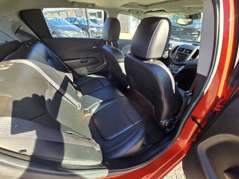 2013 Chevrolet Sonic LTZ Auto