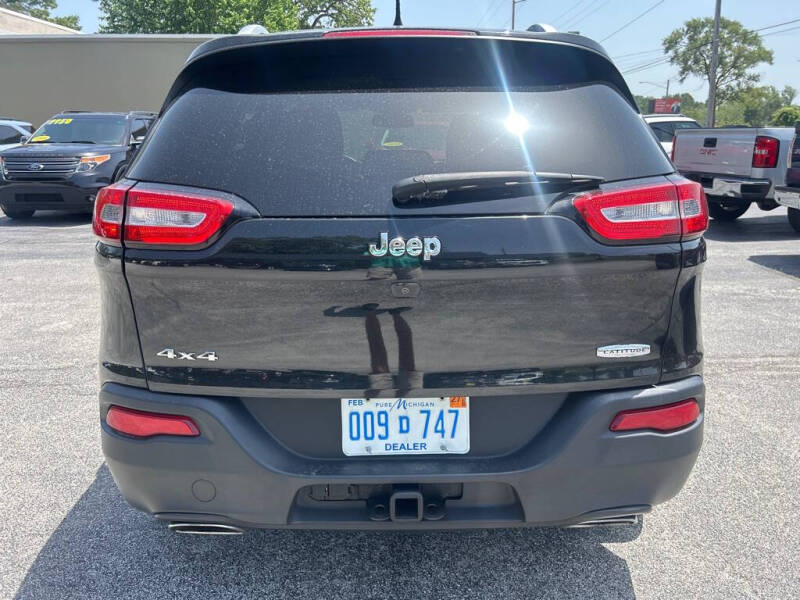 2015 Jeep Cherokee Latitude