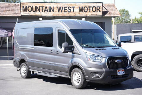 2021 Ford Transit for sale at MOUNTAIN WEST MOTOR LLC in Logan UT