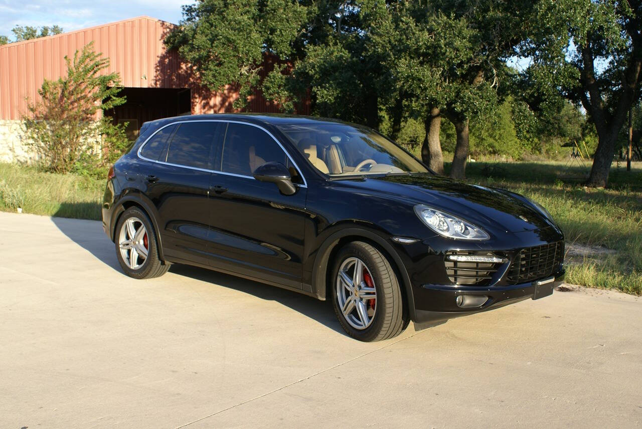 2011 Porsche Cayenne for sale at 4.0 Motorsports in Austin, TX