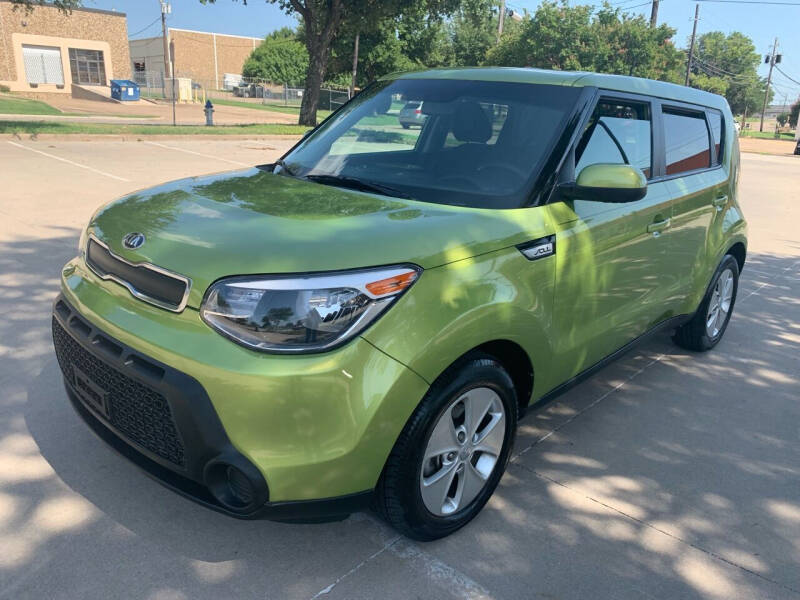 2016 Kia Soul for sale at Vitas Car Sales in Dallas TX