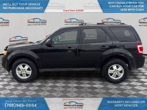 2012 Ford Escape XLT