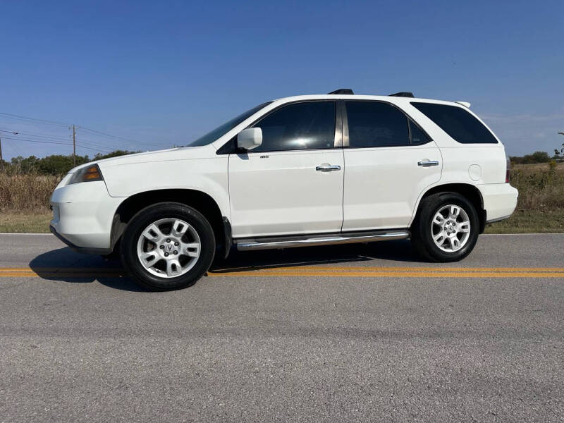 2005 Acura MDX for sale at ILUVCHEAPCARS.COM in Tulsa OK