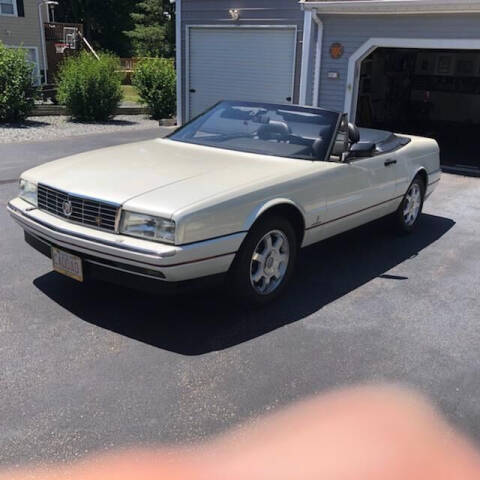 1990 Cadillac Allante for sale at CARuso Classics Cars in Tampa, FL