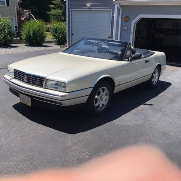 1990 Cadillac Allante