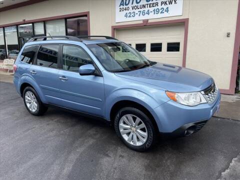2011 Subaru Forester for sale at PARKWAY AUTO SALES OF BRISTOL in Bristol TN