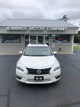 2015 Nissan Altima for sale at Jennings Motor Company in West Columbia SC