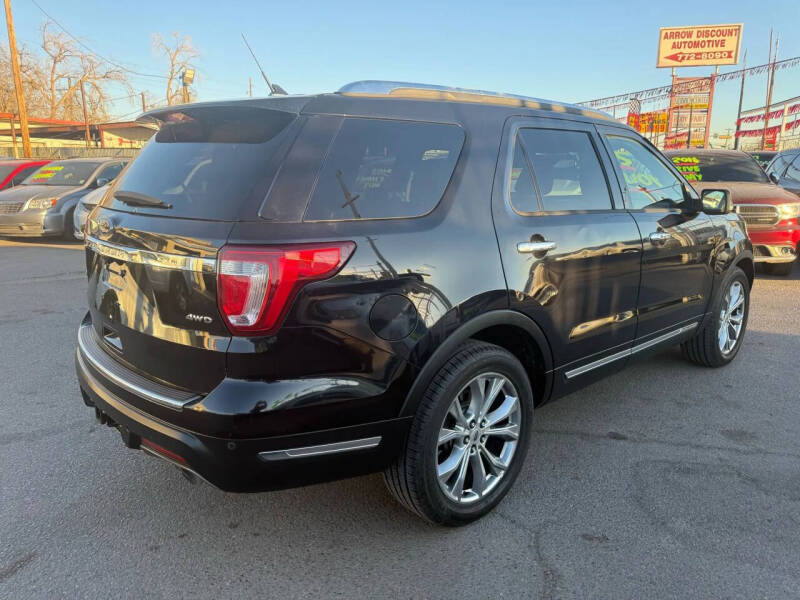 2019 Ford Explorer Limited