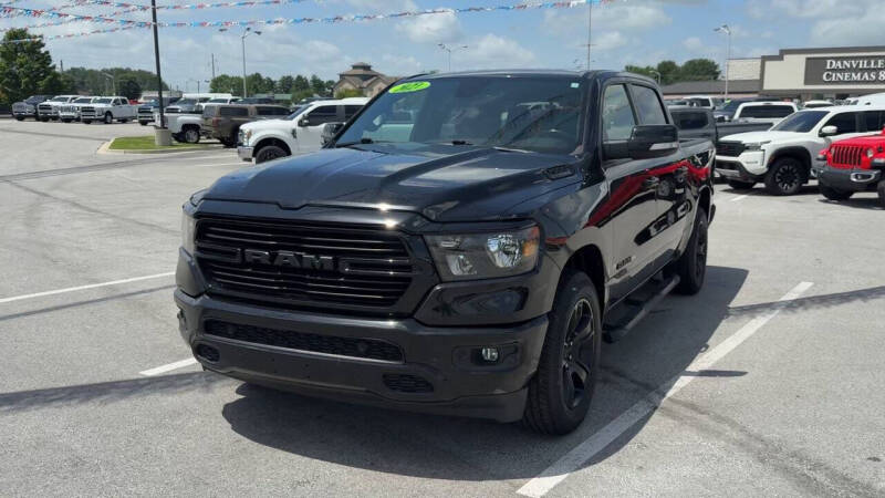 2021 RAM 1500