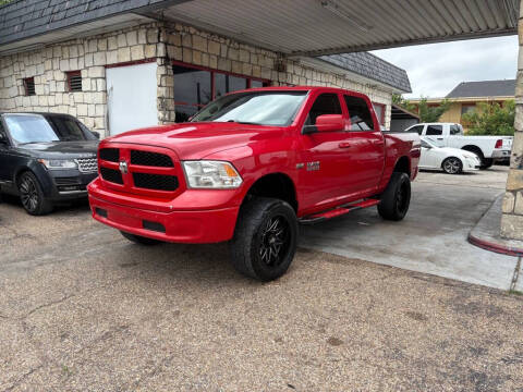 2016 RAM 1500
