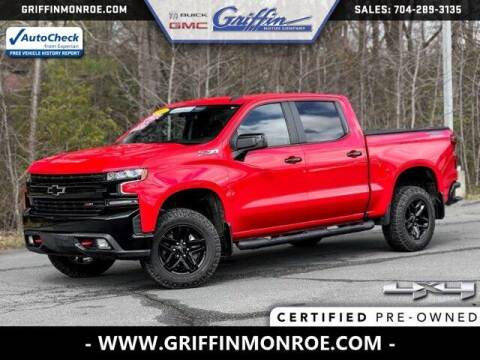2021 Chevrolet Silverado 1500 for sale at Griffin Buick GMC in Monroe NC