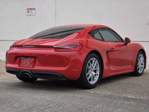 2016 Porsche Cayman