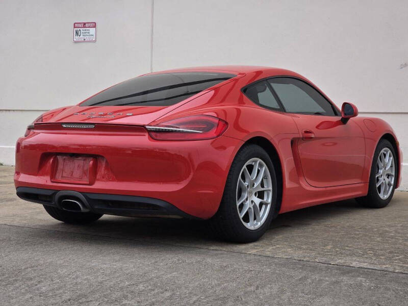 2016 Porsche Cayman