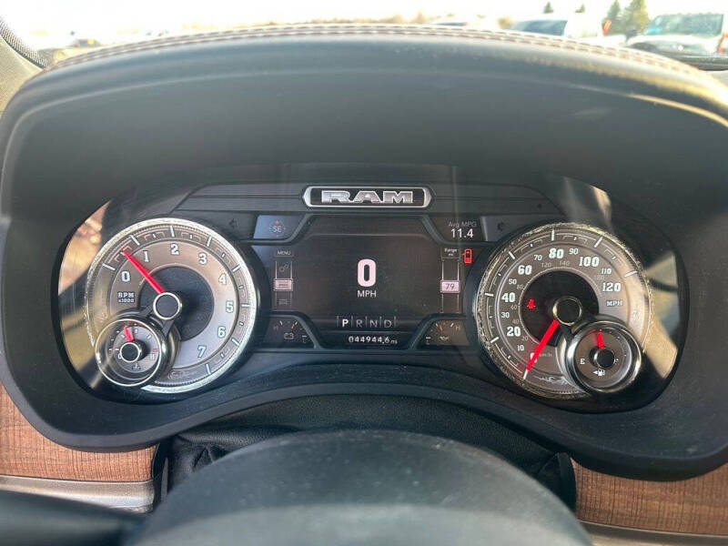 2021 RAM 1500 Limited Longhorn