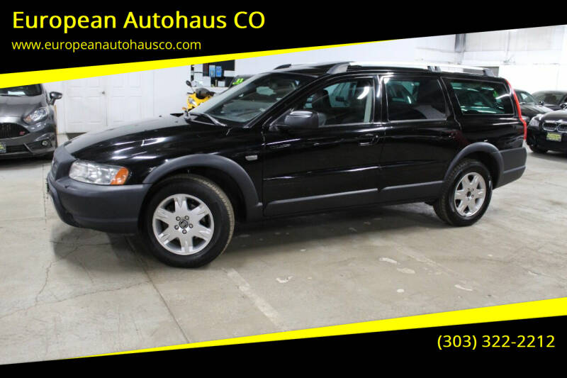 2006 Volvo XC70 for sale at European Autohaus CO in Denver CO